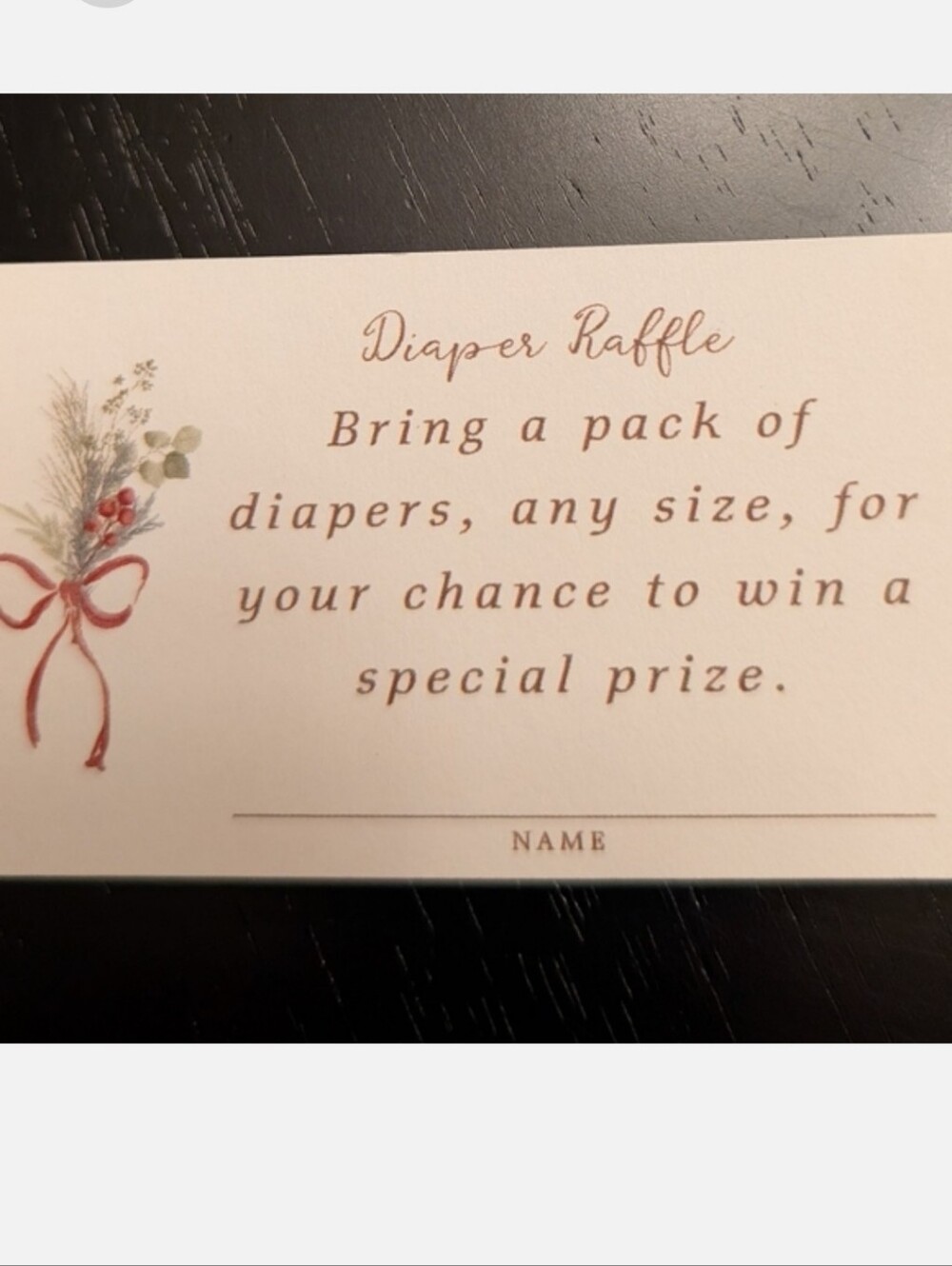 Baby Shower Supplies